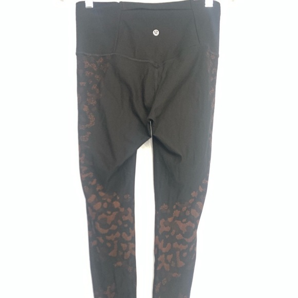 Lululemon Mapped Out High Rise Tight 28" Camo Leggings Size 8 W5CH1S - Picture 5 of 7